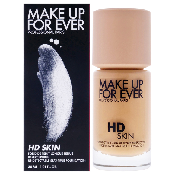 HD Skin Undetectable Stay-True - 2Y32 Warm Caramel by Make Up For Ever 1.01 oz - Picture 1 of 4